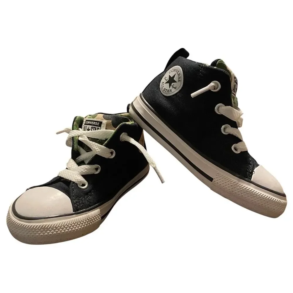 Converse Chuck Taylor All Star High-Top Sneaker - Baby / Toddler - Black size 7